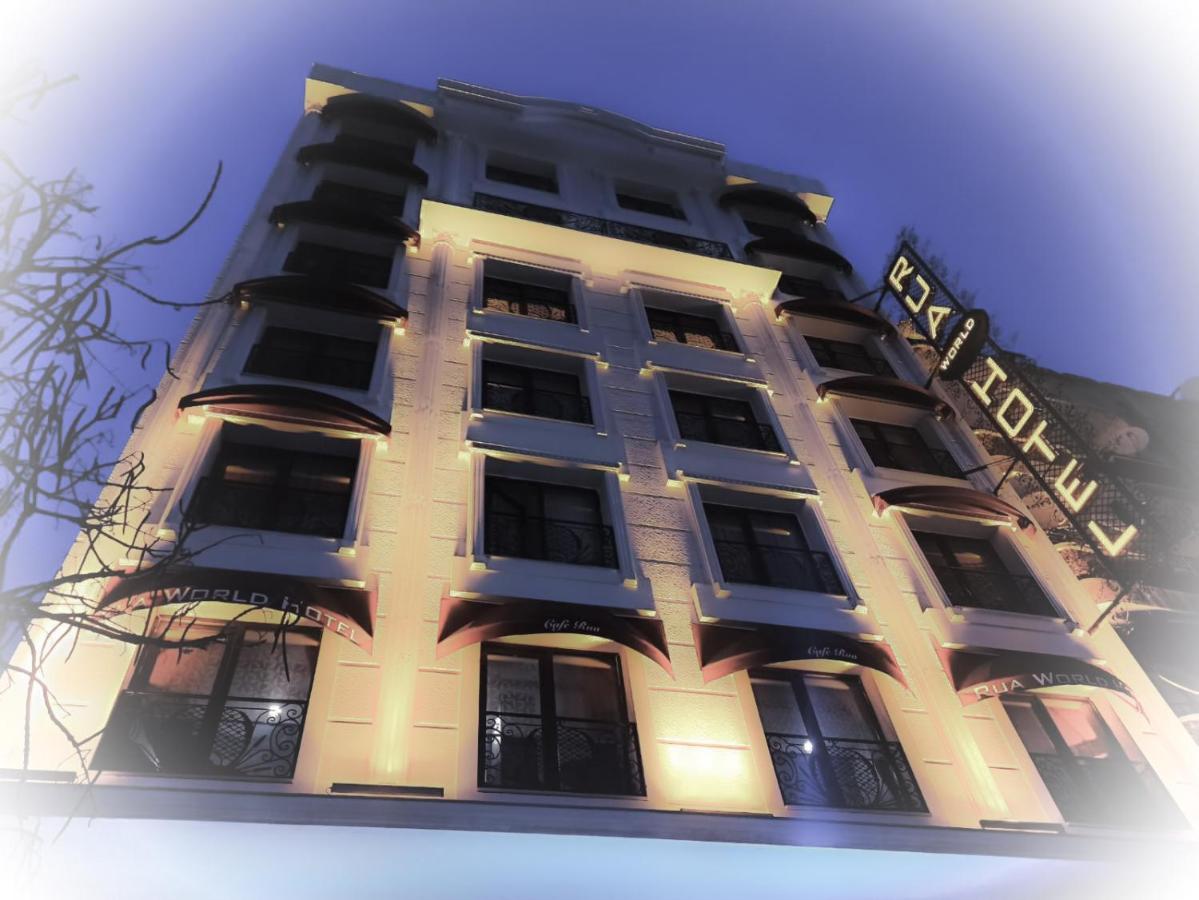 Rua World Hotel Sihke Dış mekan fotoğraf