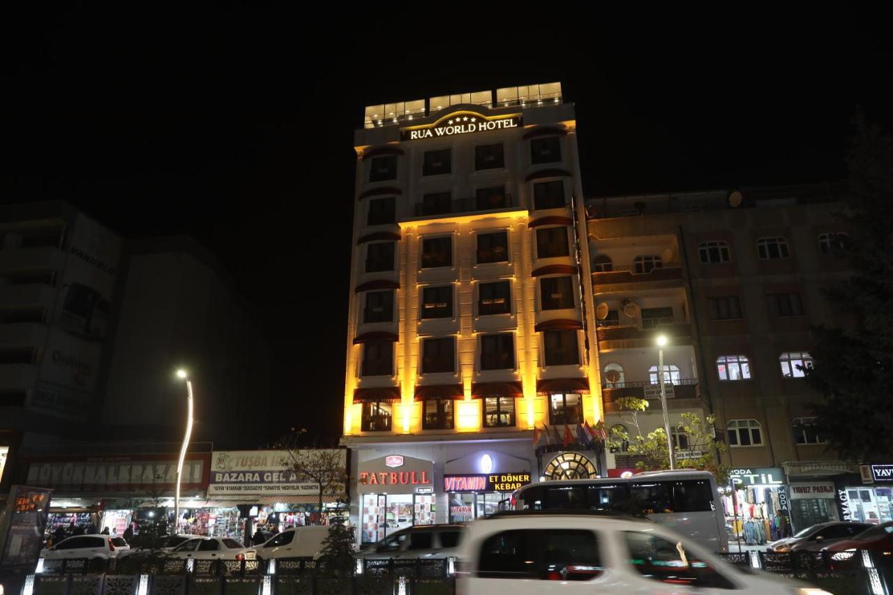 Rua World Hotel Sihke Dış mekan fotoğraf